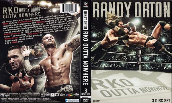 WWE Randy Orton RKO Outta Nowhere,RKO,Randy Orton,WWE,هوم فيديو راندي اورتن 2016