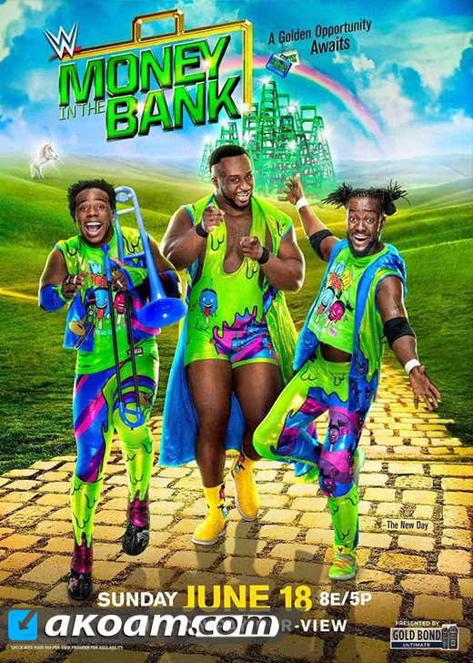 المهرجان السنوي WWE Money in the Bank 2017