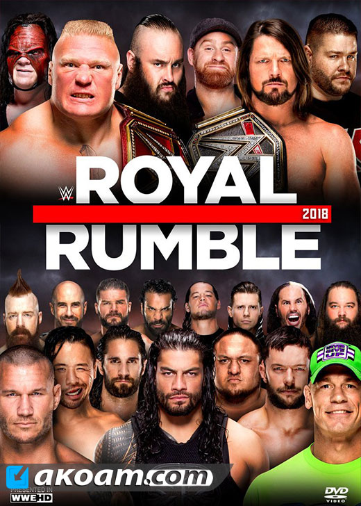 مهرجان WWE Royal Rumble 2018
