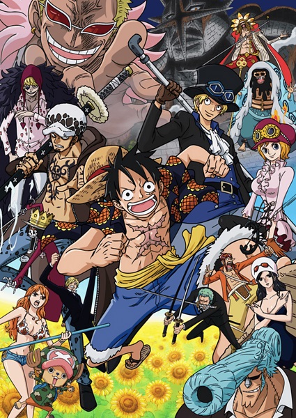 مسلسل الإنمى One Piece 2016 مترجم