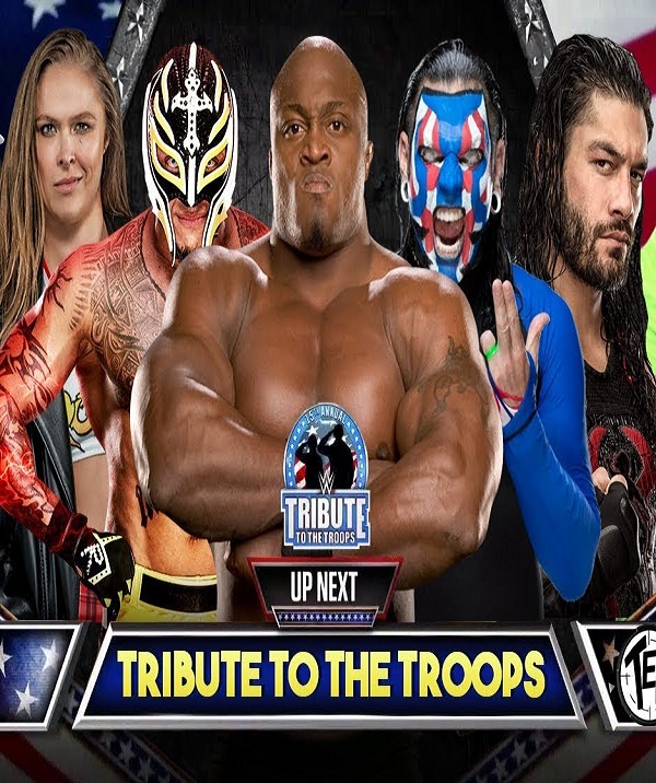 المهرجان السنوي WWE Tribute to the Troops 2018
