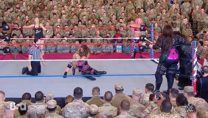 WWE Tribute to the Troops 2018,WWE,Tribute to the Troops 2018,مهرجان التحية للجنود 2018