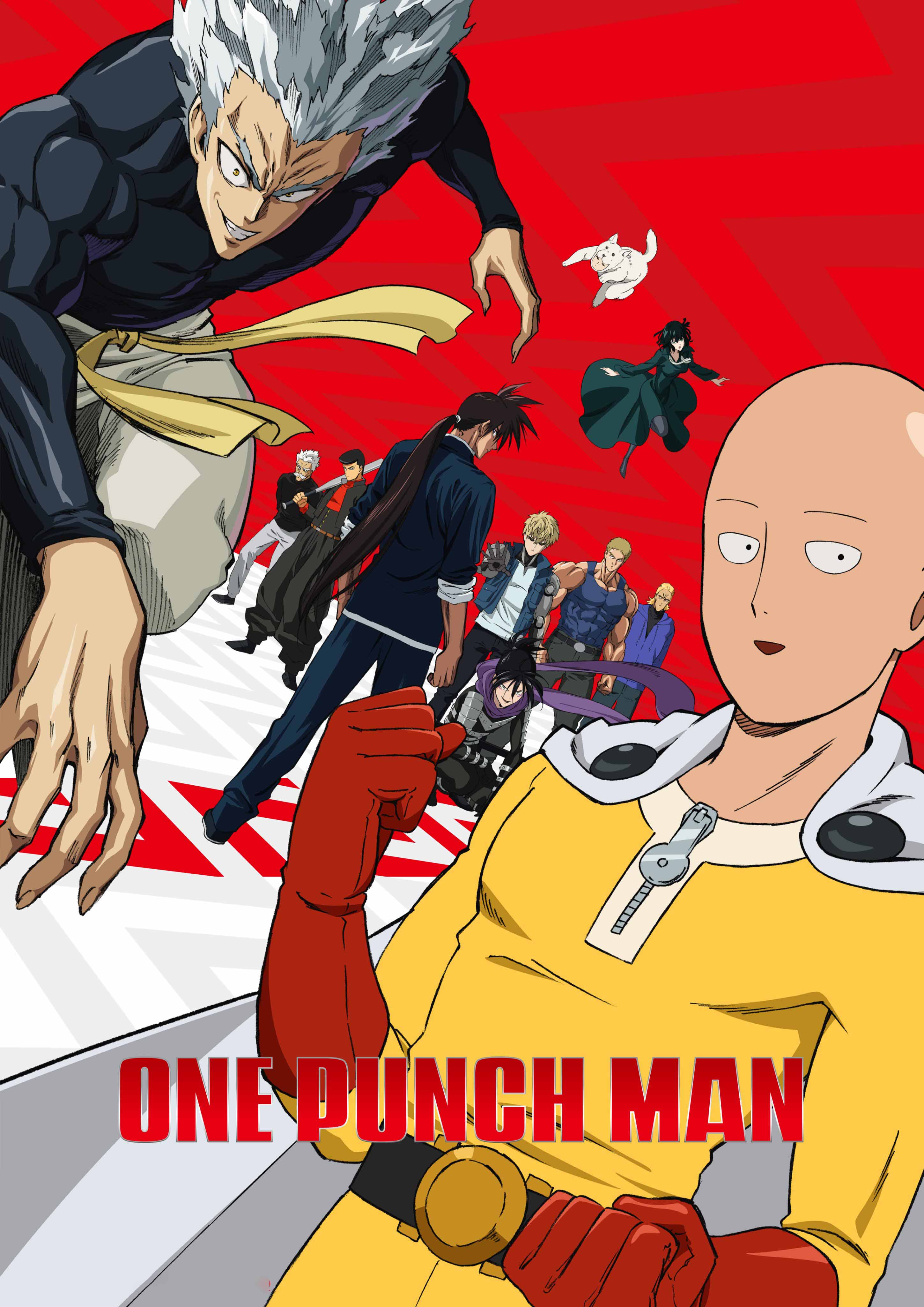 مسلسل One Punch Man الموسم الثاني مترجم 