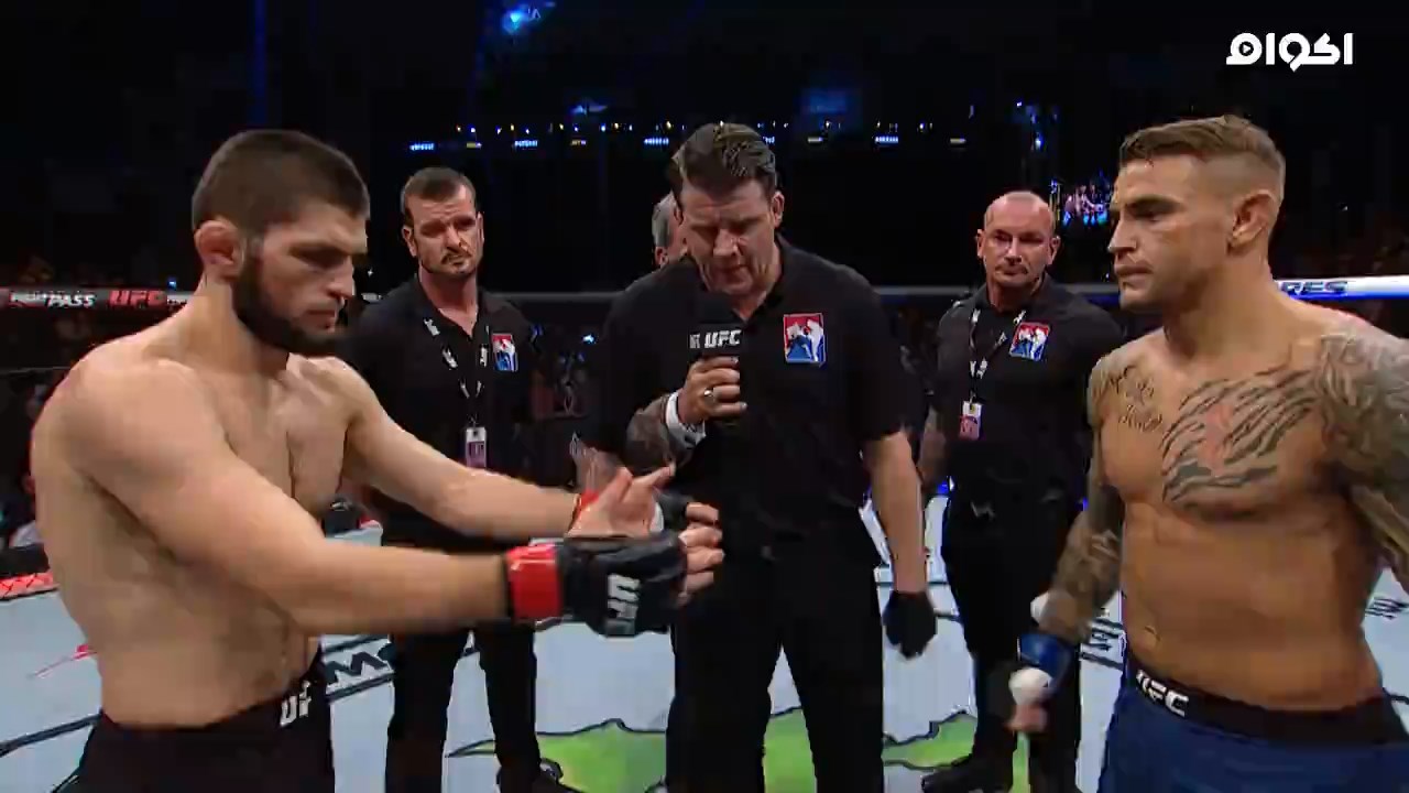 UFC 242,بطولة القتال النهائي,حبيب نورمحمدوف