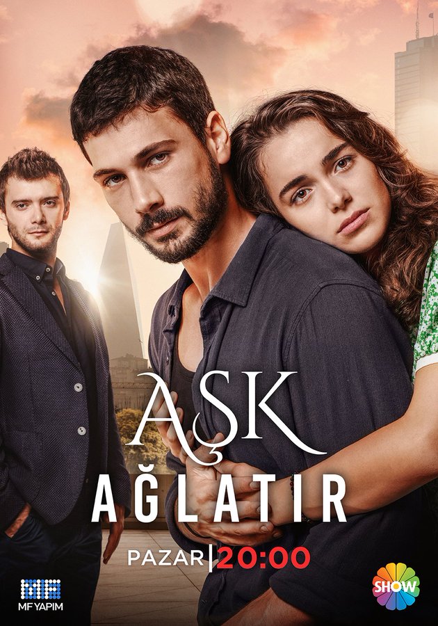 مسلسل الحب يجعلنا نبكي Ask Aglatir 2019 مترجم