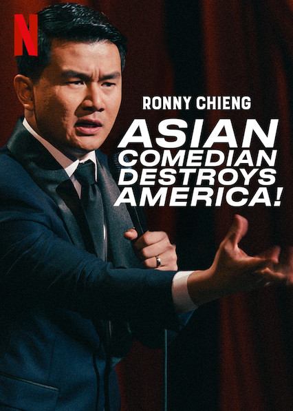 عرض Ronny Chieng: Asian Comedian Destroys America! 2019 مترجم