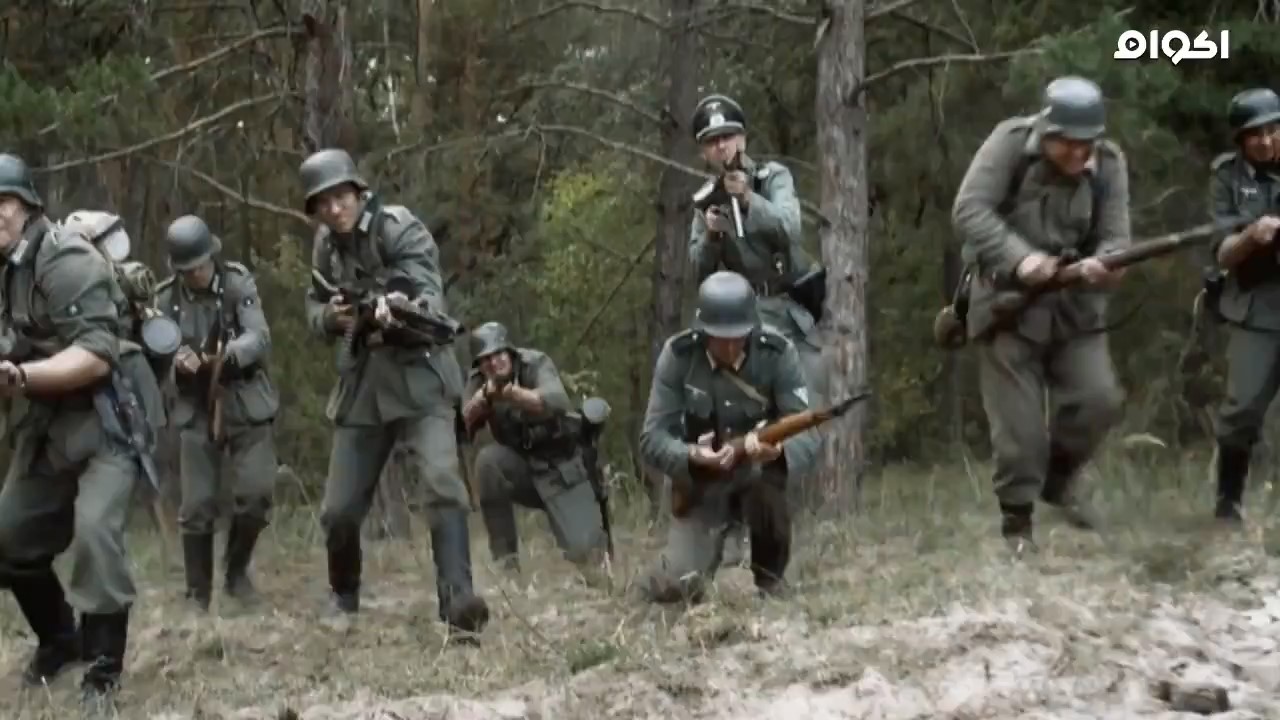 أهوال الحرب العالمية الثانية بالألوان,وثائقي,غزو النورماندي,بيرل هاربر