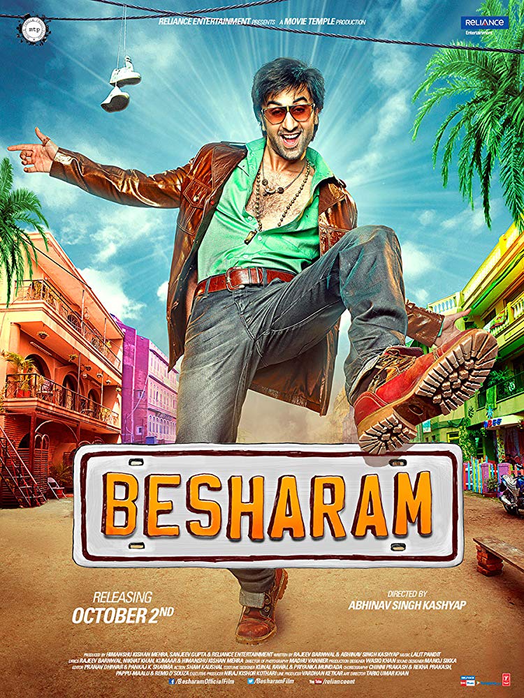 فيلم Besharam 2013 مدبلج للعربية