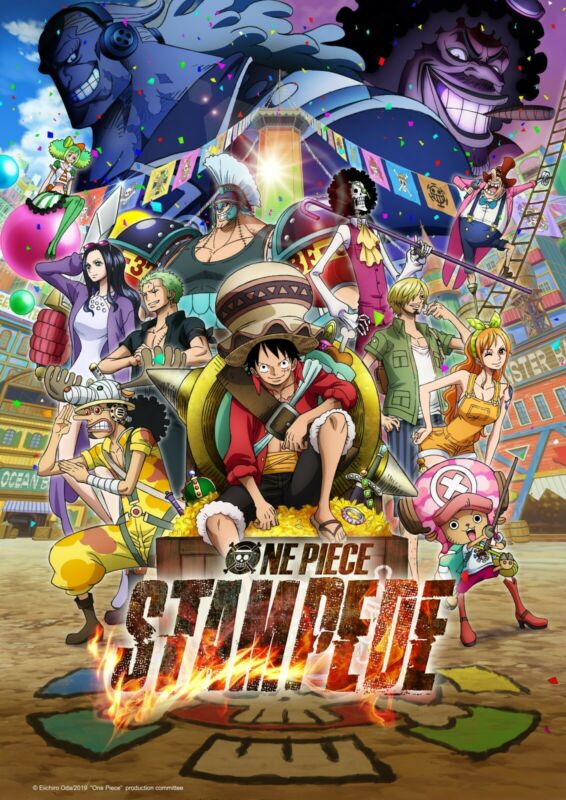 فيلم One Piece: Stampede 2019 مترجم 