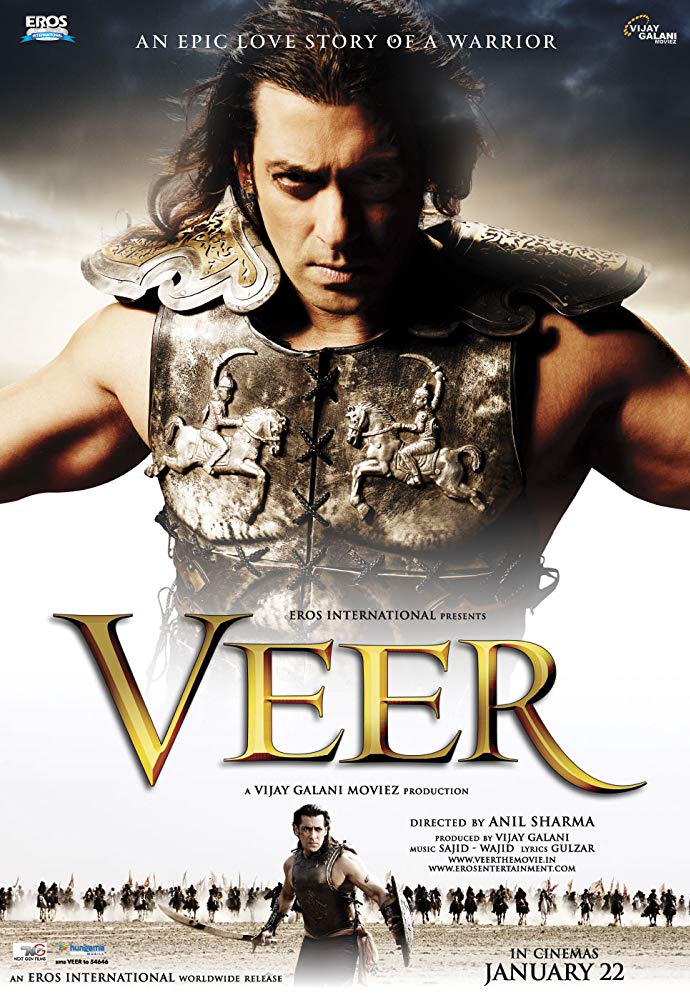 فيلم Veer 2010 مدبلج للعربية