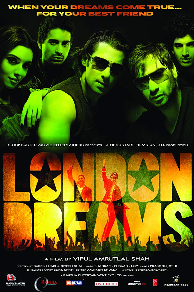 فيلم London Dreams 2009 مدبلج للعربية