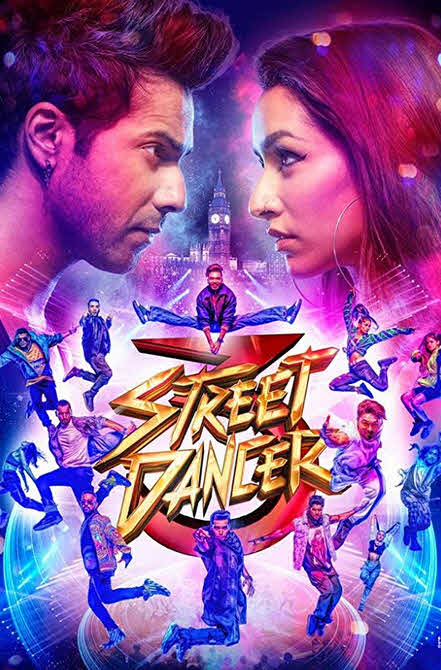 فيلم Street Dancer 3D 2020 مترجم DVDSCR