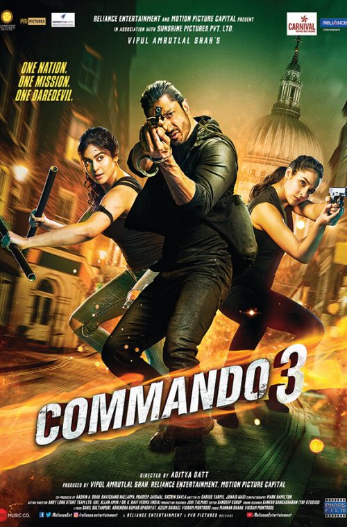 فيلم Commando 3 2019 مترجم 