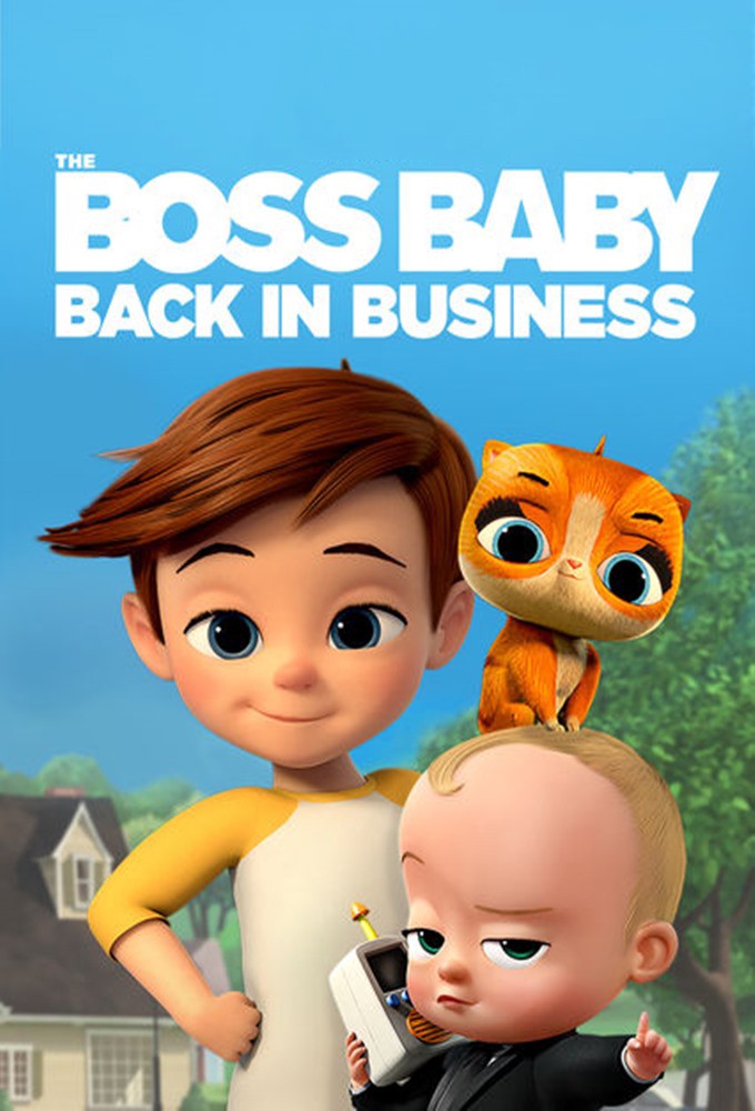 مسلسل The Boss Baby: Back in Business الموسم الثالث مترجم
