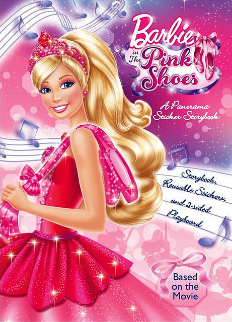 فيلم الأنيميشن العائلى الرائع Barbie In The Pink Shoes 2013 مدبلج للعربية
