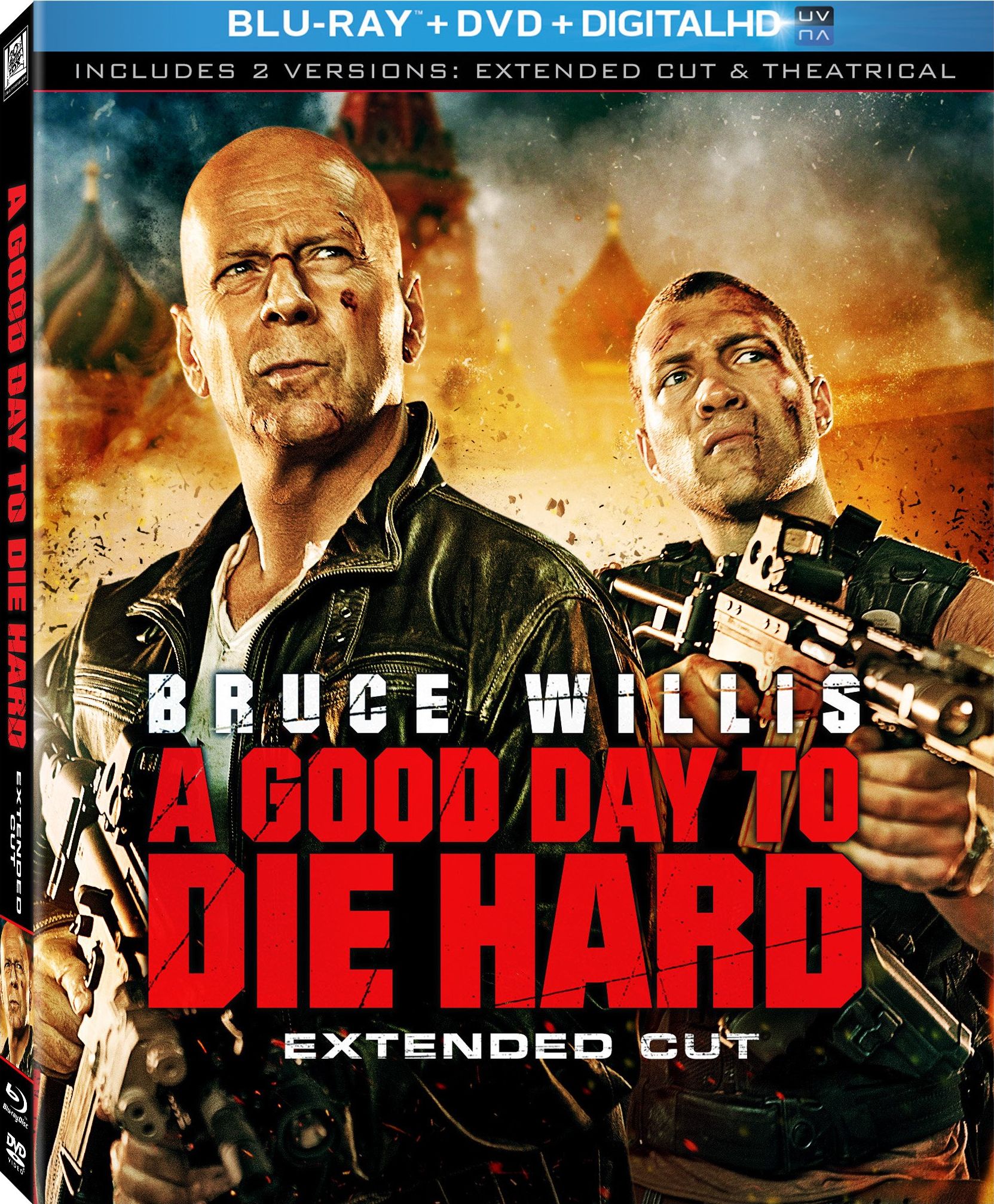 فيلم الاكشن للبطل بروس ويلس A Good Day To Die Hard 2013