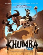 فيلم الانيميشن و المغامرة العائلي Khumba 2013 مترجم 