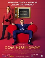 النسخة البلوراي لفيلم الجريمة والكوميديا والدراما Dom Hemingway 2013 مترجم