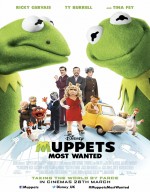 فيلم المغامرة و الكوميديا و الجريمة Muppets most wanted 2014 مترجم 