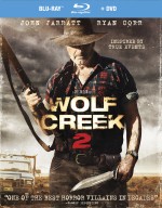 النسخة البلوراي لفيلم الأكشن والإثارة Wolf Creek 2 2013 - مترجم 