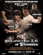 النسخة البلوراي لفيلم الأكشن و الجريمة الرائع Once Upon a Time in Shanghai 2014 مترجم 