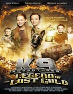 فيلم الدراما العائلي K-9 Adventures: Legend of the Lost Gold 2014 مترجم 