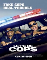 ثالث البوكس أوفيس فيلم الكوميديا الملئ بالنجوم Let"s Be Cops 2014  مترجم