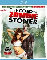 النسخة البلوراي لفيلم الكوميديا والرُعب The Coed and the Zombie Stoner 2014  مترجم فر