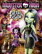 فيلم الأنمي العائلي Monster high freaky fusion 2014 مترجم 