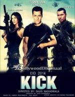 النسخة البلوراي  لفيلم الأكشن و الرومانسية و الكوميديا Kick 2014 للنجوم سلمان خان و جاكلين فيرنانديز
