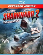 النسخة البلوراي لفيلم االرعب والخيال العلمي المثير Sharknado 2: The Second One 2014 مترجم