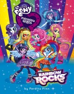 فيلم الأنمي والكوميديا العائلي My little pony equestria girls: rainbow rocks 2014 مترجم