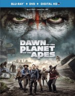 النسخة البلوراي لفيلم الأكشن والدراما والخيال العلمي Dawn of the Planet of the Apes 2014  مترجم