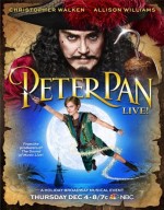 فيلم المغامرة و الفانتازيا العائلي Peter Pan Live! 2014 مترجم 