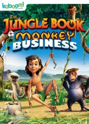 فيلم الأنيميشن والمُغامرات الرائع The Jungle Book Monkey Business 2014 مترجم 