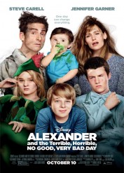فيلم الكوميديا العائلي Alexander and the Terrible, Horrible,No Good, Very Bad Day 2014 مترجم
