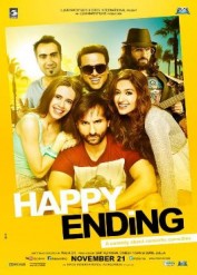 فيلم الرومانسية والكوميديا الهندي Happy Ending 2014 مترجم 