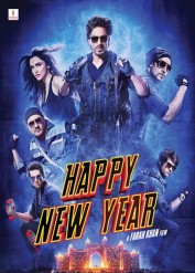 فيلم الأكشن و الجريمة والكوميديا الهندي Happy New Year 2014 للنجوم شاروخان و ديبكا بادكون - مترجم 