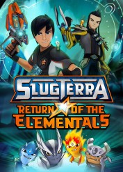 فيلم الأنيميشن والمغامرات العائلي Slugterra: Return of the Elementals 2014 مترجم 