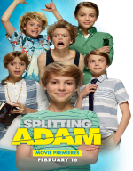 فيلم المغامرات العائلي الرائع Splitting Adam 2015 مترجم 