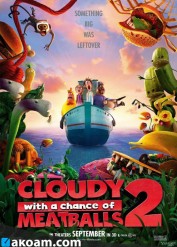 فيلم الانمي Cloudy with a Chance of Meatballs 2 2013 مدبلج للعربية