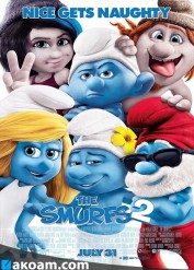 فيلم الانمي السنافر الجزء الثاني The Smurfs 2 2013 مدبلج للعربية