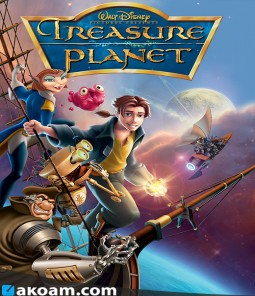 فيلم الانمي Treasure Planet 2002 مدبلج للعربية