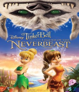 فيلم الانمي Tinker Bell and the Legend of the NeverBeast 2014 مدبلج للعربية