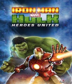 فيلم Iron Man & Hulk: Heroes United 2013 مدبلج للعربية