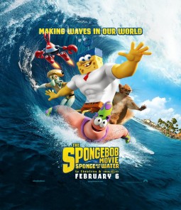 فيلم The SpongeBob Movie: Sponge Out of Water 2015 مترجم - BluRay