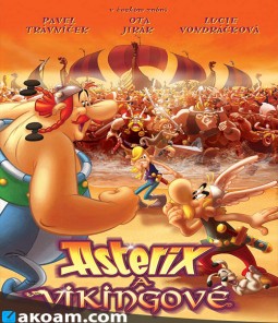 فيلم الانمي Asterix and the Vikings مدبلج للعربية