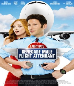 فيلم Larry Gaye Renegade Male Flight Attendant 2015 مترجم