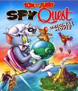 فيلم Tom and Jerry Spy Quest 2015 مترجم