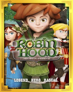 فيلم Robin Hood Mischief in Sherwood 2015 مترجم